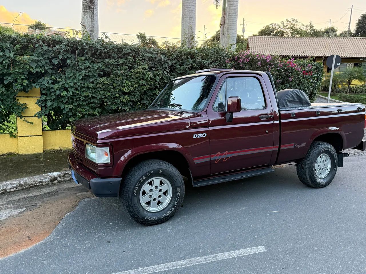 Chevrolet D-20 4.0 Champ/conquest/el Caminho Dies. 1996