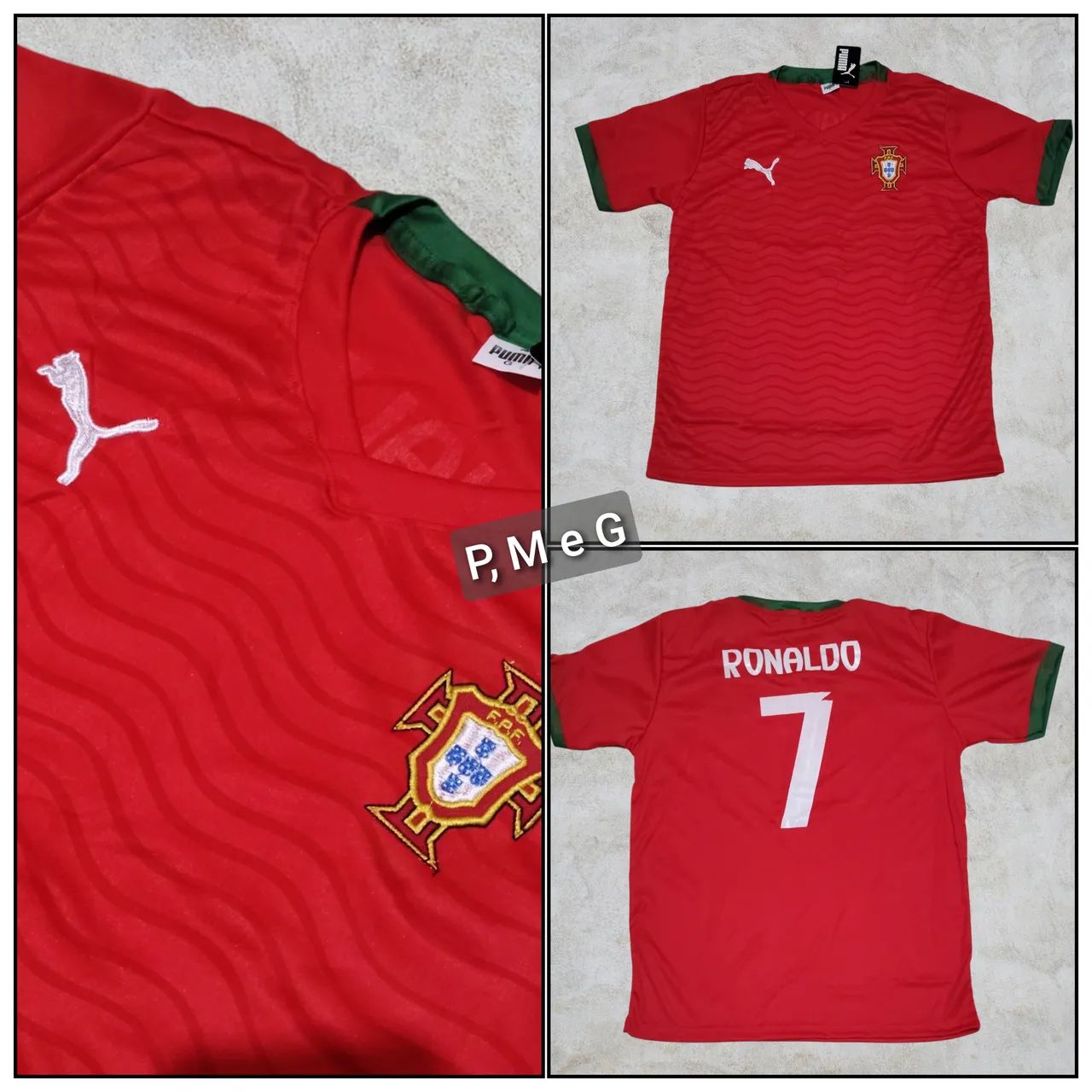 Camisa Portugal CR7 Ronaldo 2026