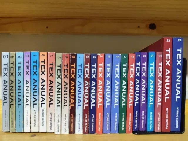 Tex Anual - 24 Números