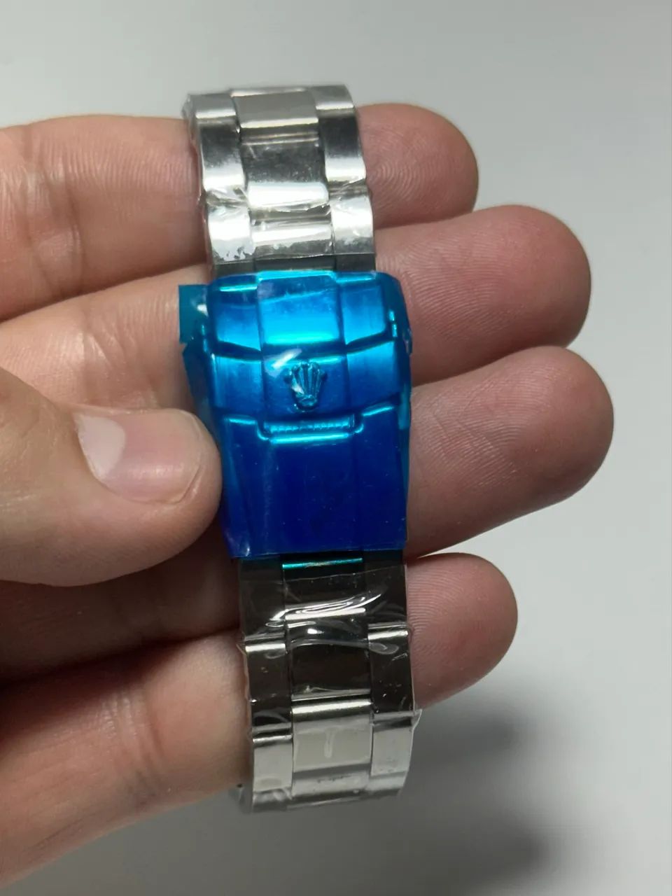 Relógio Masculino na cor Azul Lindo - Foto 3