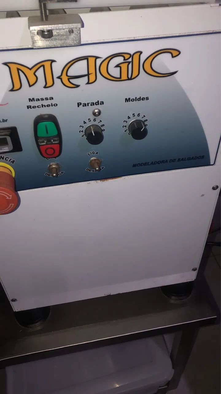 Maquina modeladora de salgados - Foto 2