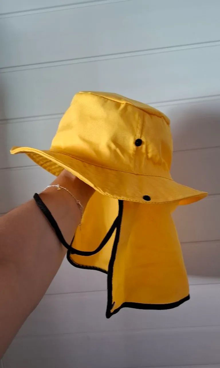 Chapéu de sol pescador