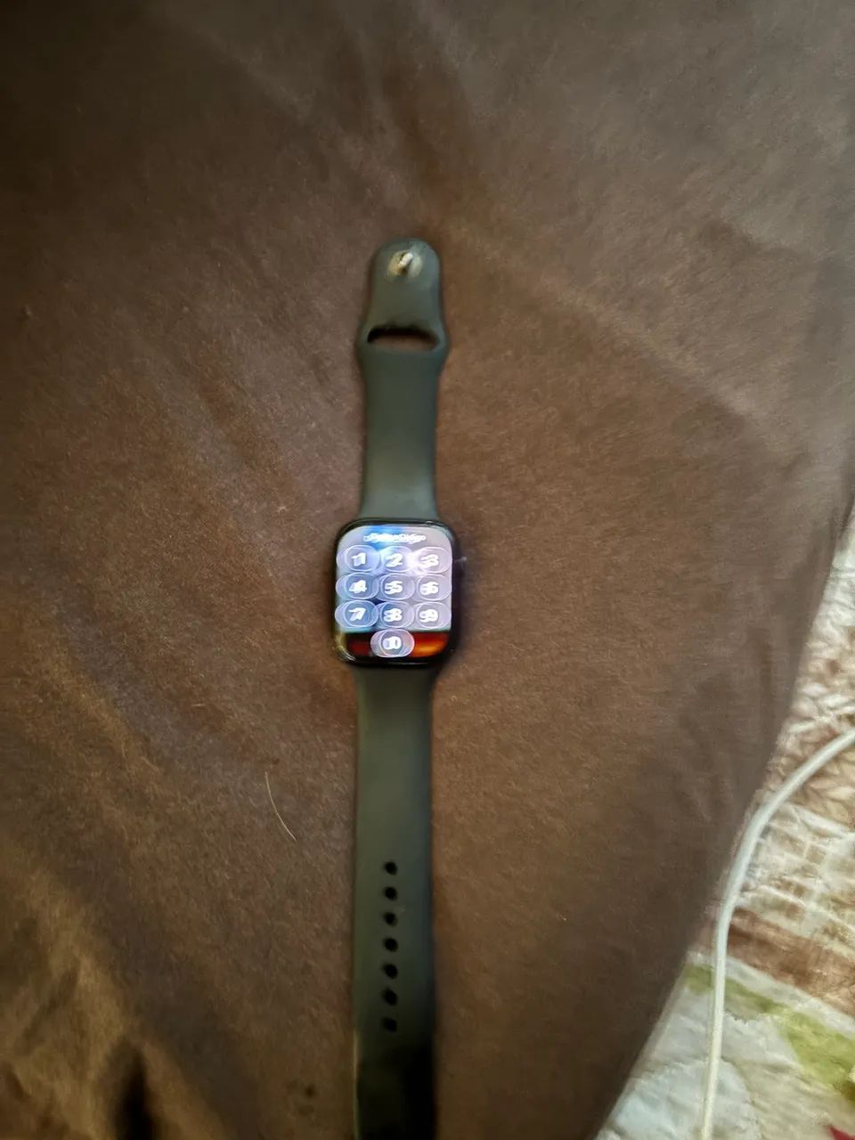 Apple Watch 9 45 mm titânio  - Foto 2