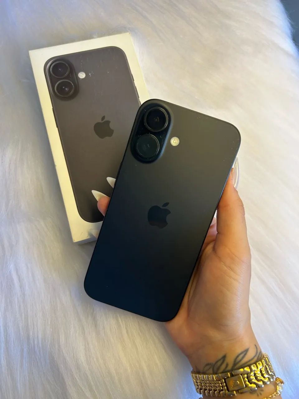iPhone 16 128GB Branco 