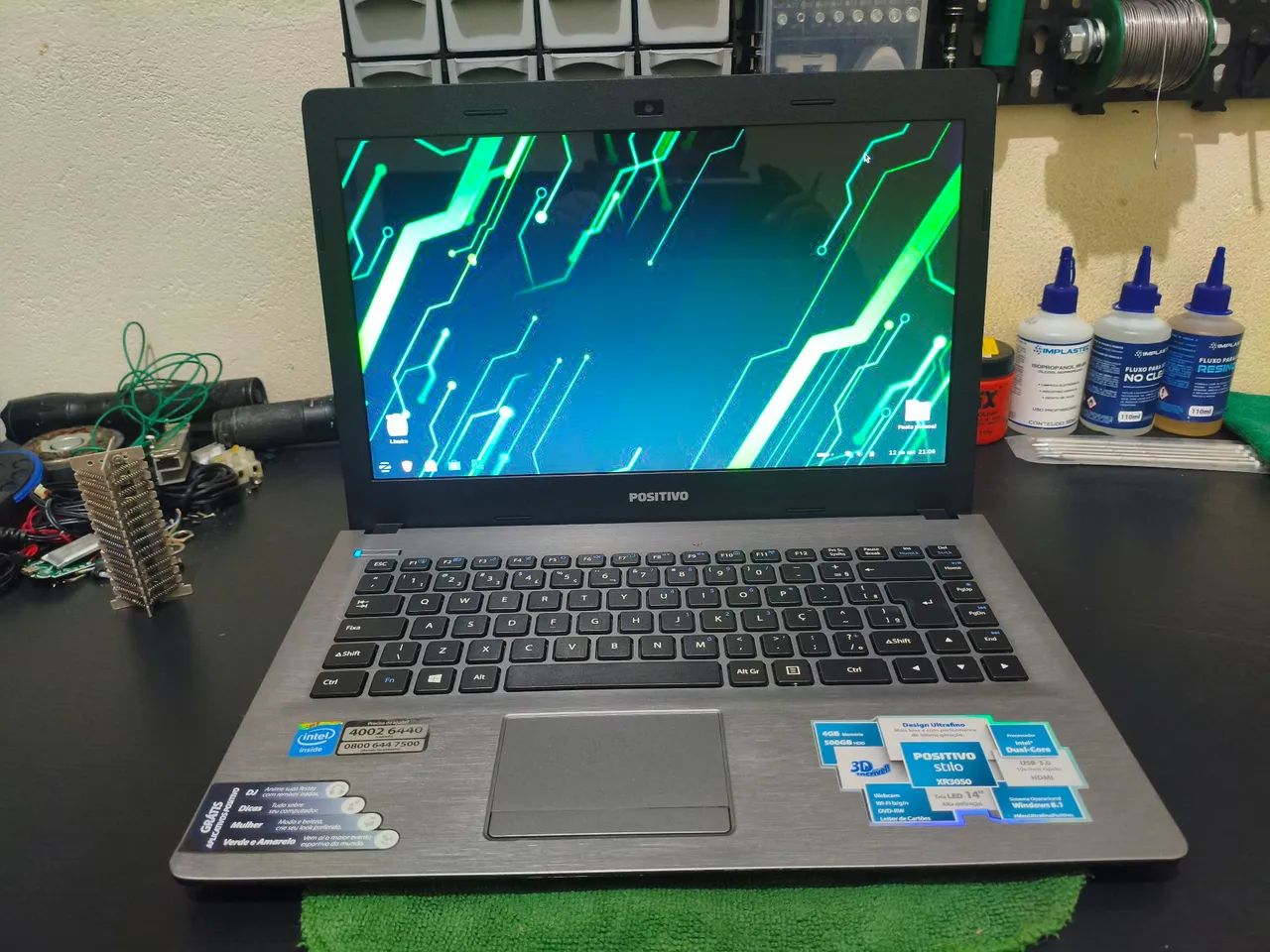 Notebook Positivo Stilo XR3050 - Foto 4