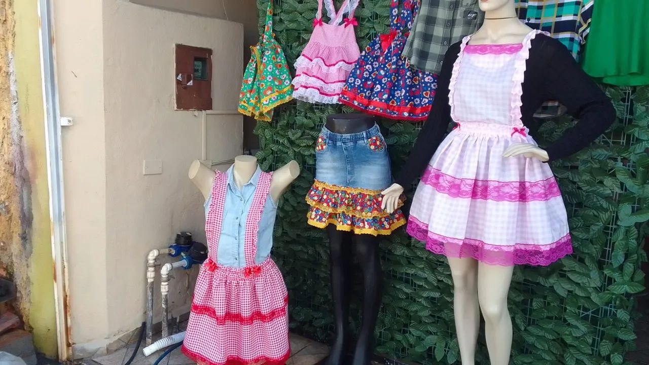 Vendo Brechó completo 