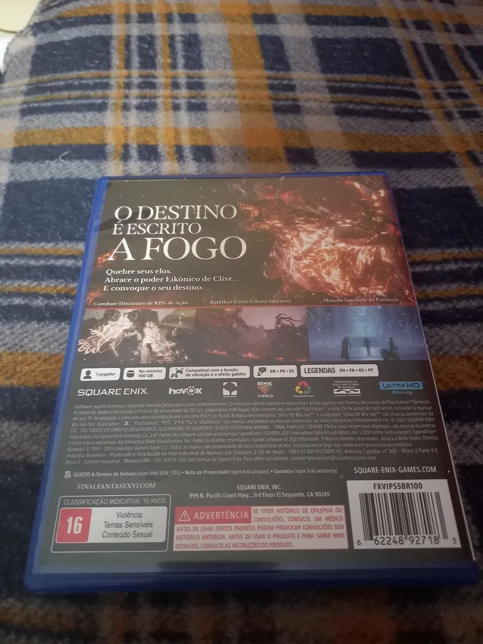 Final fantasy 16 ps5 - Foto 3