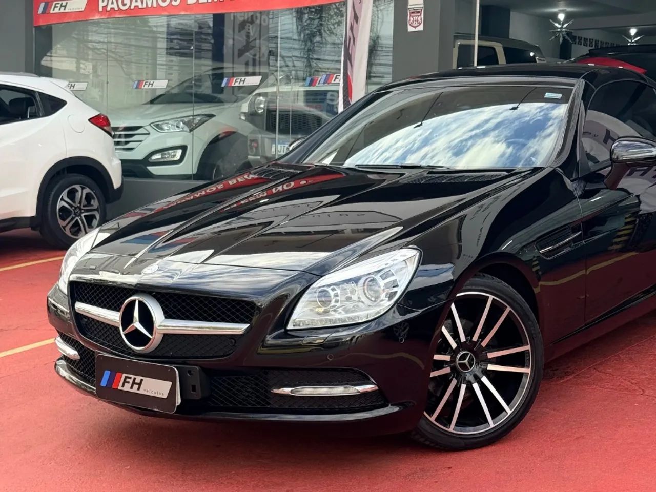 Mercedes-Benz SLK-200 Kompressor 16v/ 200 CGI 16V 2012 - Foto 3