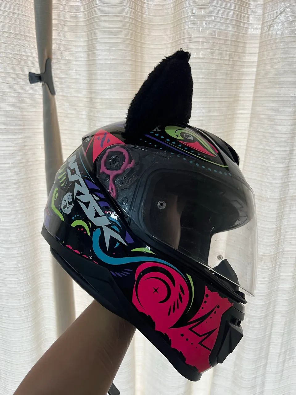 VENDO CAPACETE NORISK TAMANHO 36  - Foto 3