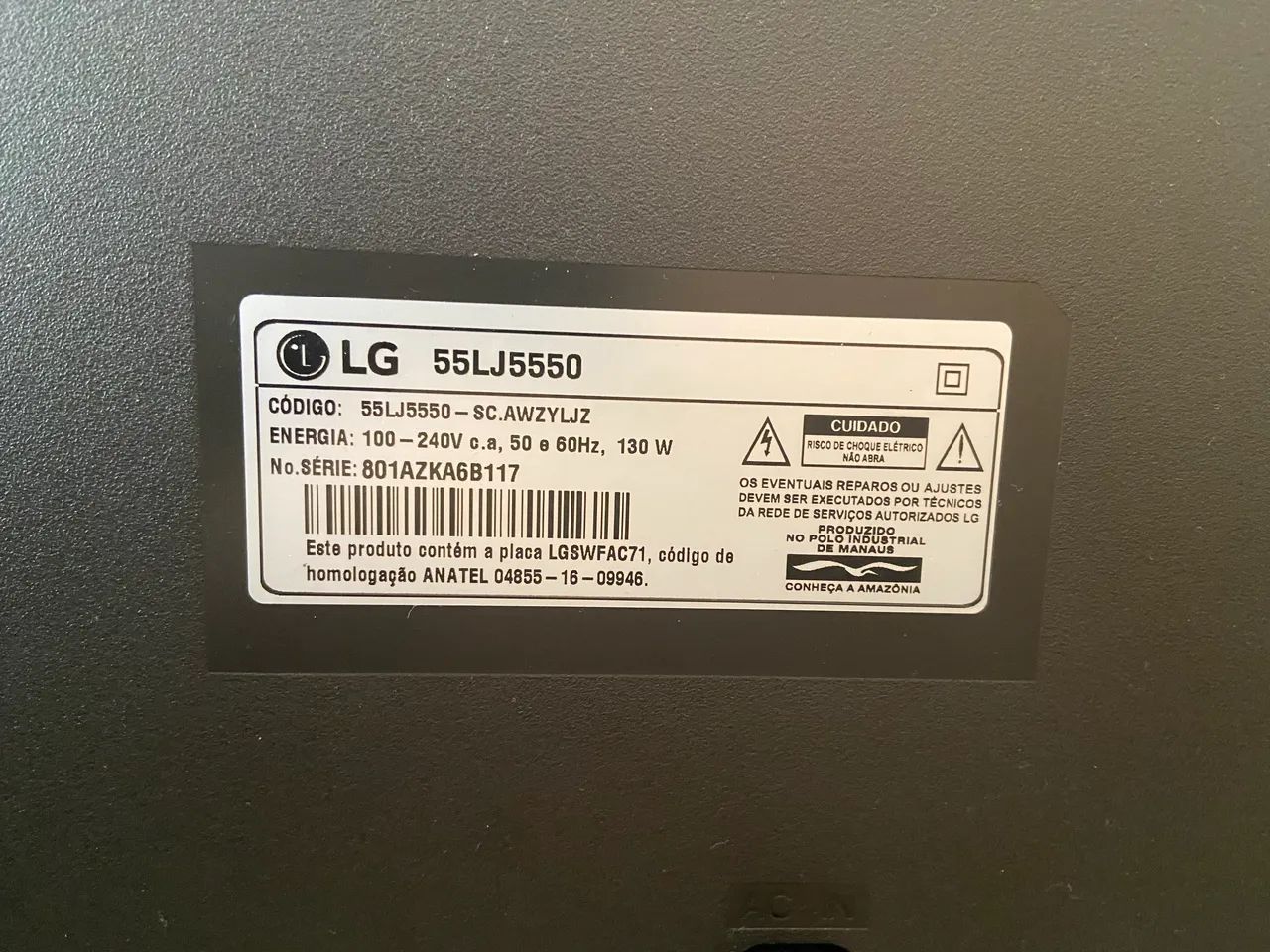 Tv LG 55 polegadas  - Foto 4
