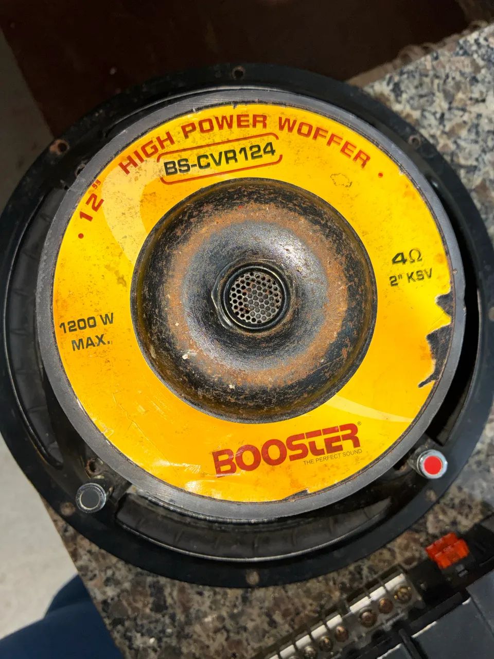 Alto falante Booster - Foto 2