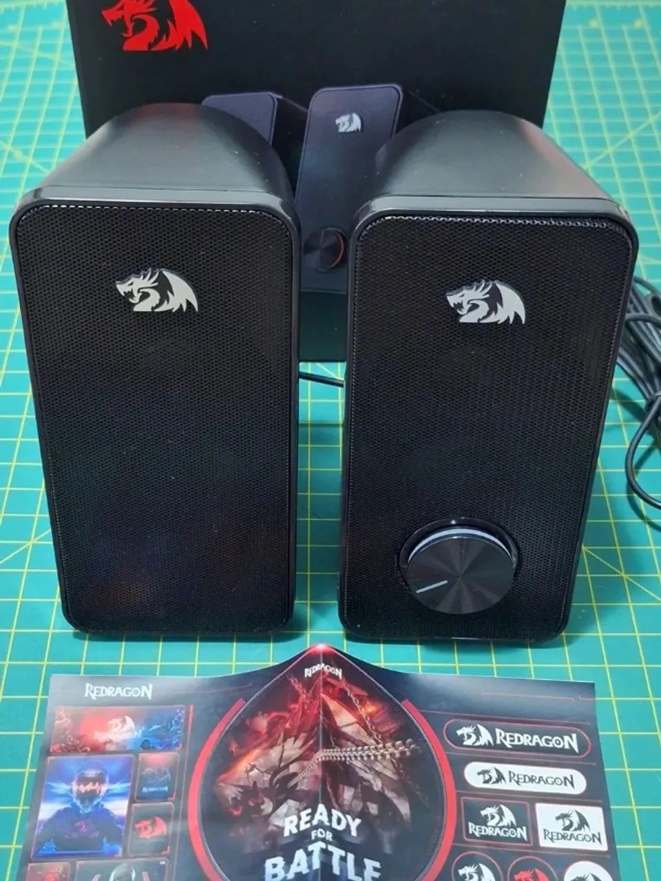 Caixa De Som Redragon Gs500 Stentor - Foto 4