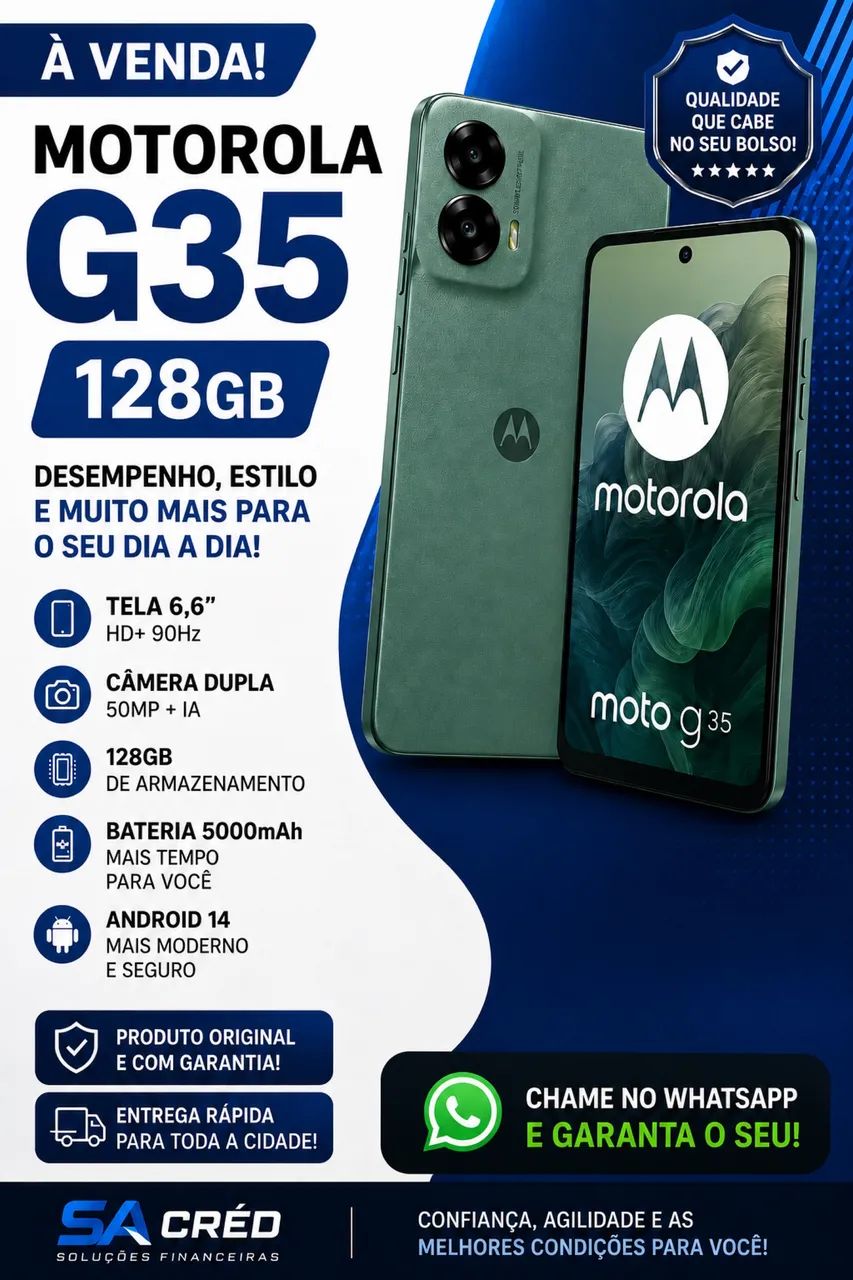Moto g35 