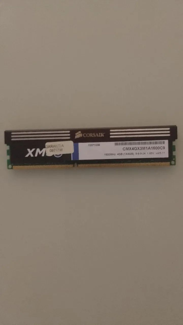 Memória ram DDR 3 4gb  - Foto 2