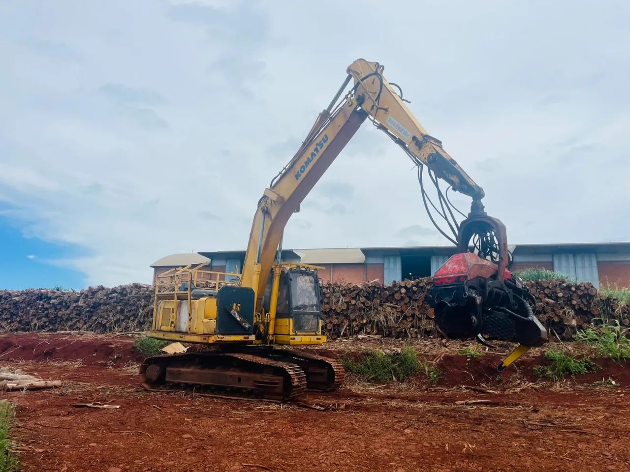 Maquinário Florestal Harvester 