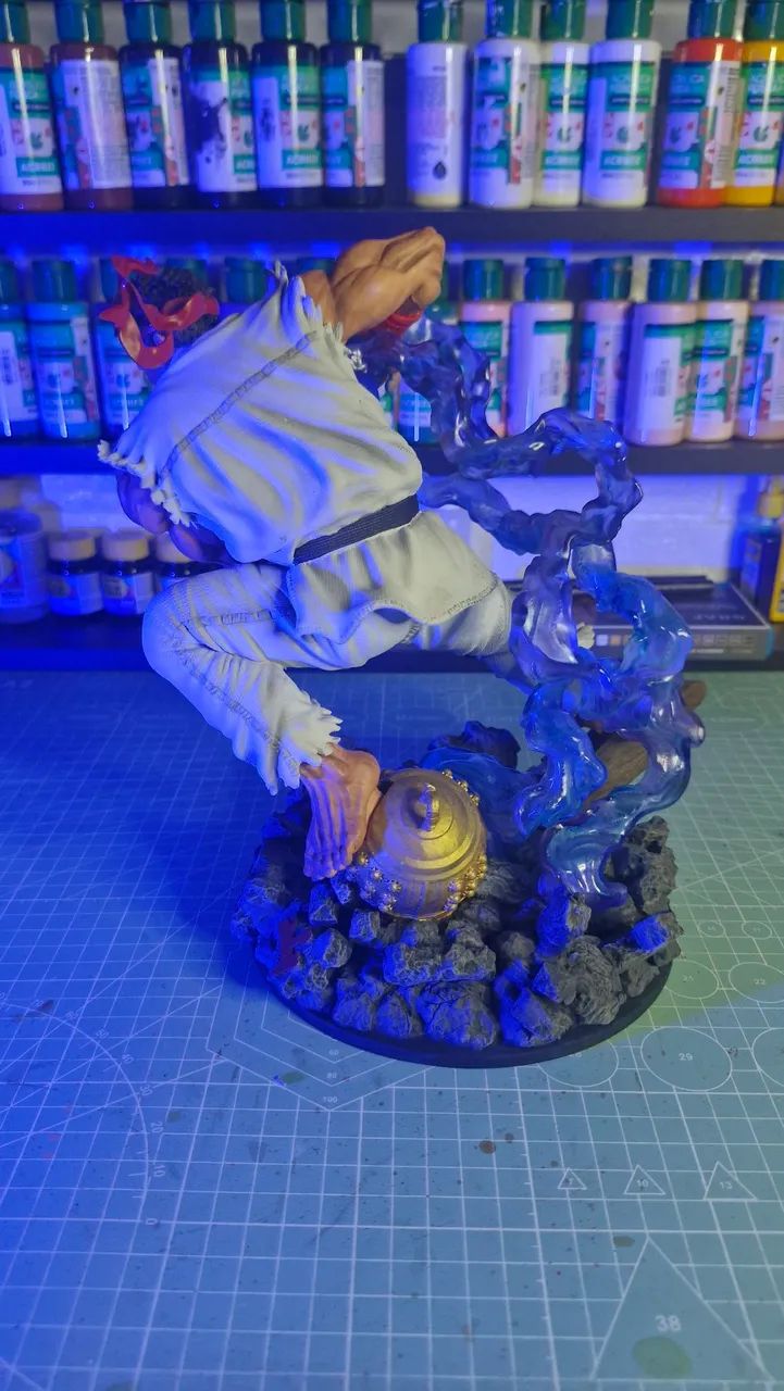 Action figure Ryu Street Figther  - Foto 2