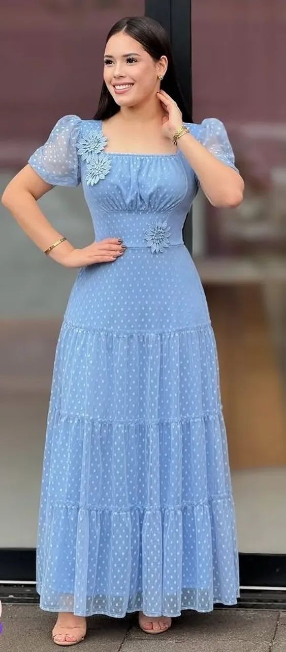 VESTIDO DE FESTA - Foto 2
