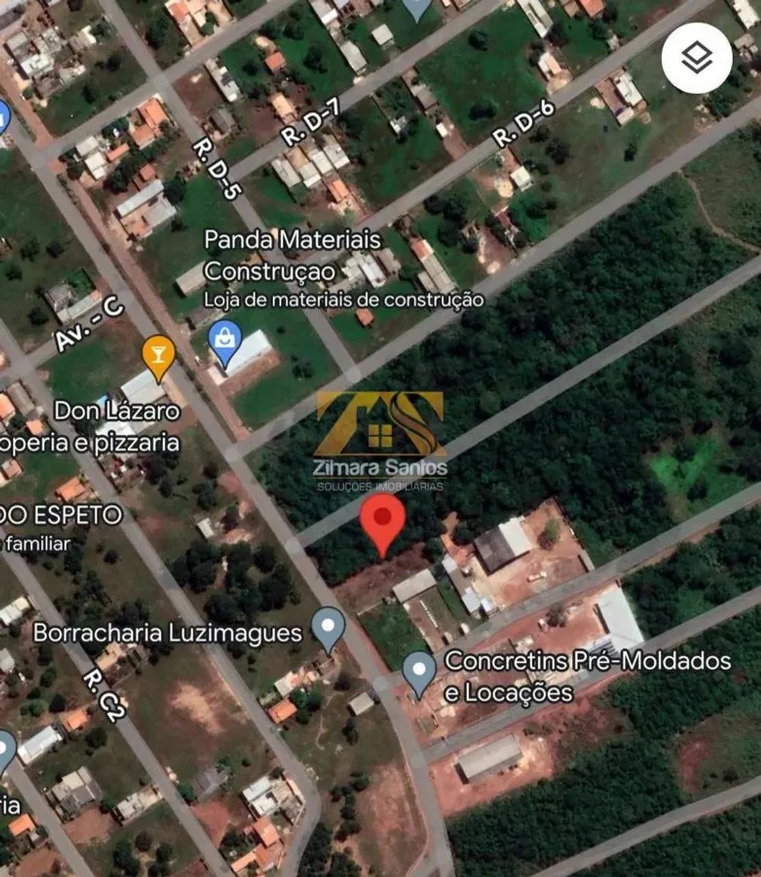 Terreno - 910 m² - Jardim do Porto (Av. S - 17) - Luzimangues - Foto 10