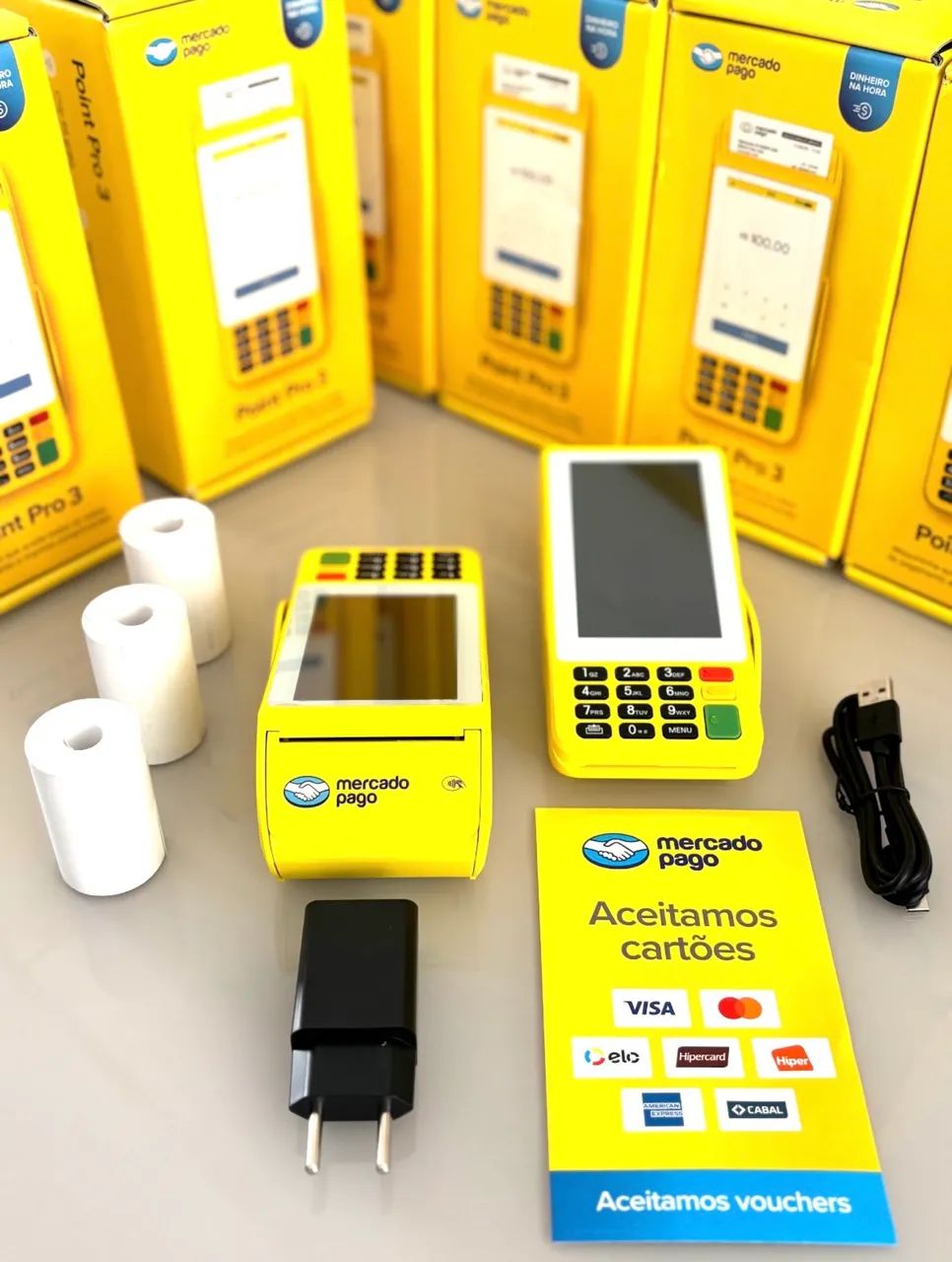 Maquineta Mercado Pago em Promoção  - Foto 5