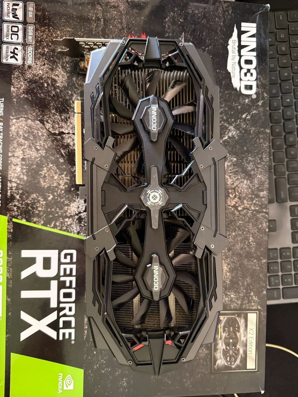 NVIDIA RTX 2080 SUPER  - Foto 2
