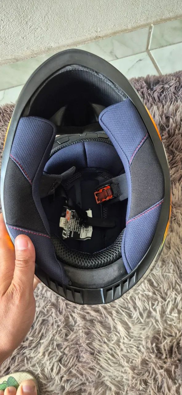 Capacete ls2 xdron 