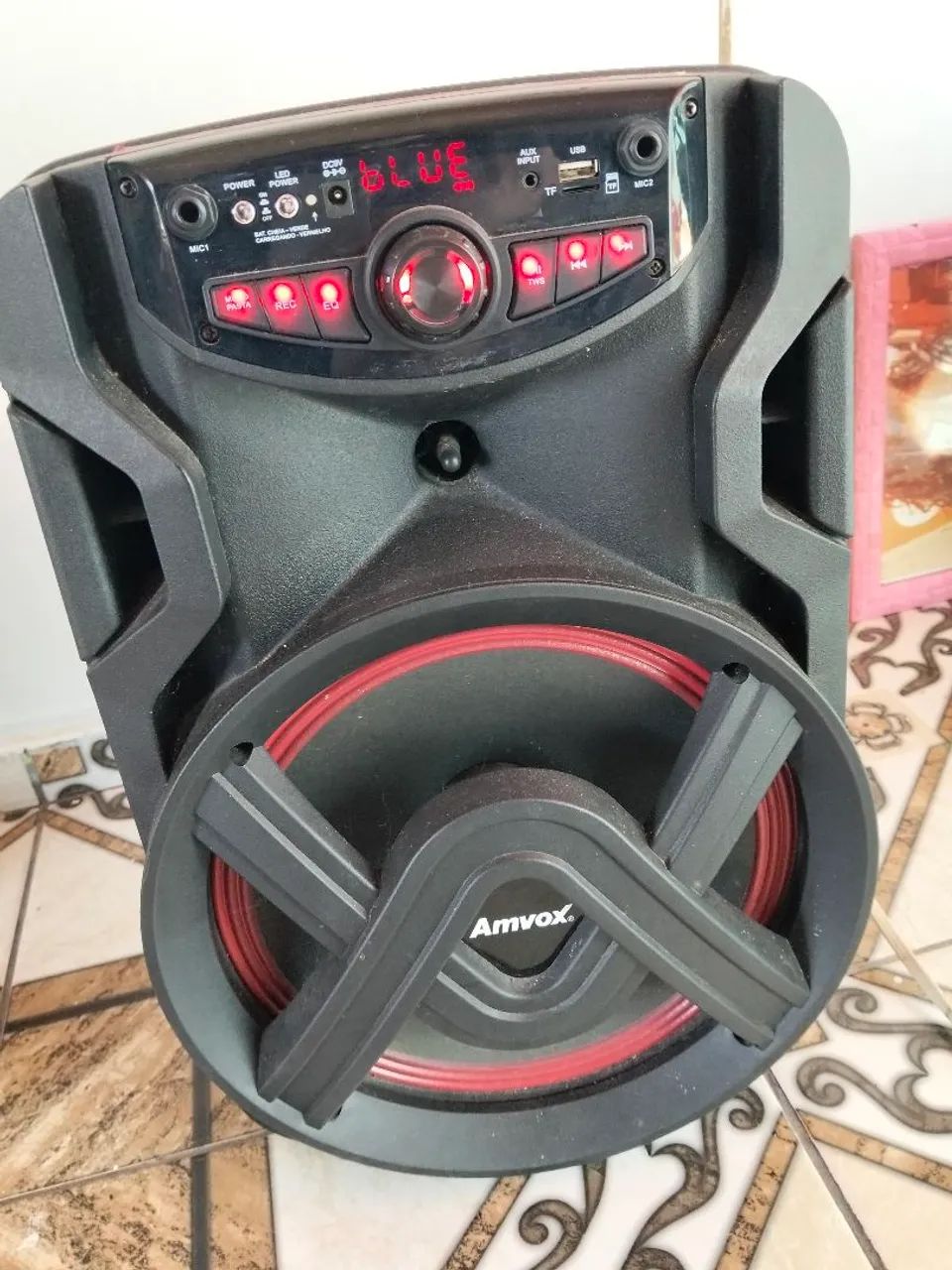 Vendo Caixa de som anvox