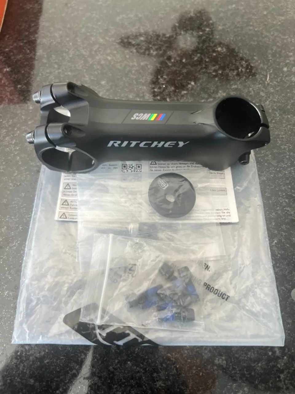 Mesa Ritchey Carbon WCS 100 mm - Foto 2
