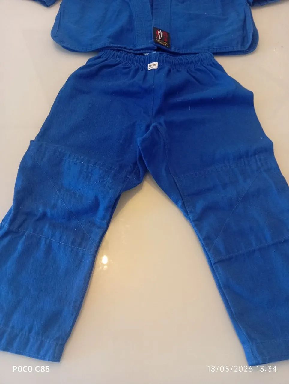 Kimono infantil azul  - Foto 2