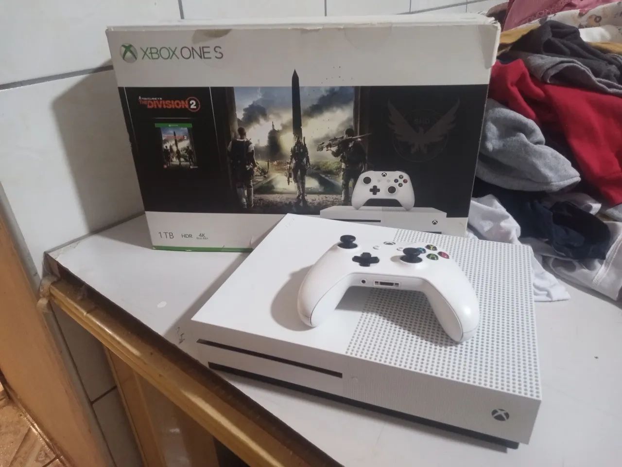1 Tera Xbox One S 