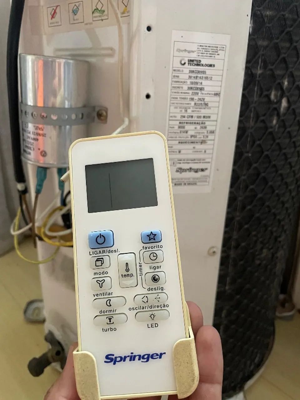 Ar condicionado Split Springer 9000btu - Foto 2