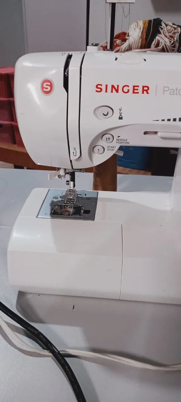 Máquina Singer Patchwork - Foto 3