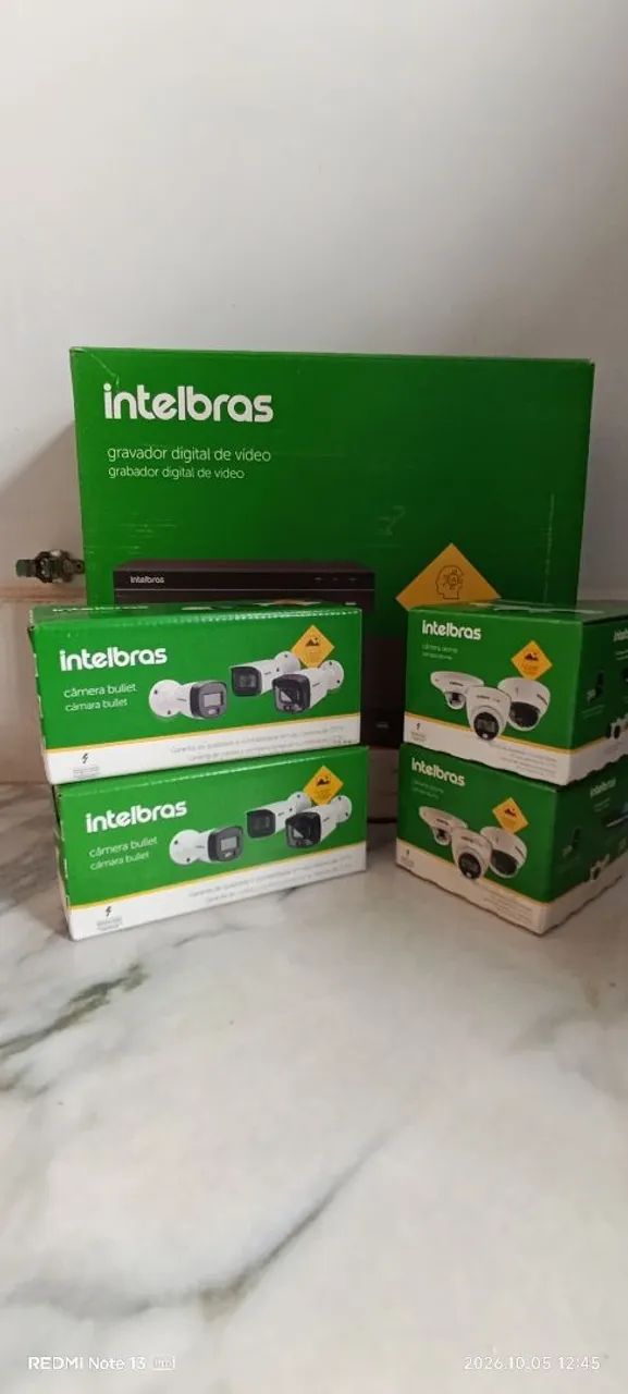 Kit DVR Intelbras + Cameras - Foto 2