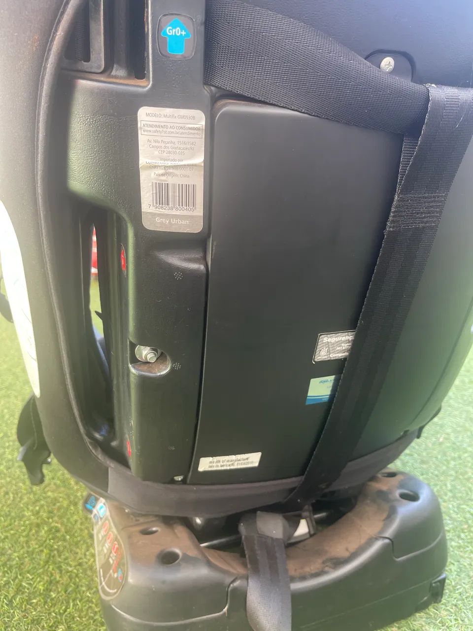 Cadeirinha Veicular com ISOFIX - Foto 2