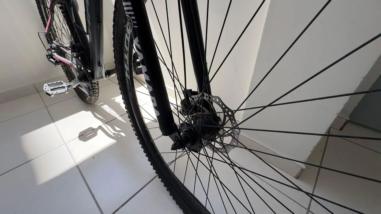 Bicicleta em alumínio  - Foto 3