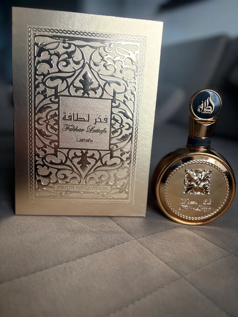 Perfume Lattafa Fakhar Gold Extrait 100ml - Foto 3