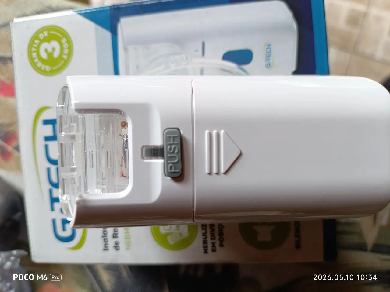 Inalador e nebulizador g-tech - Foto 3