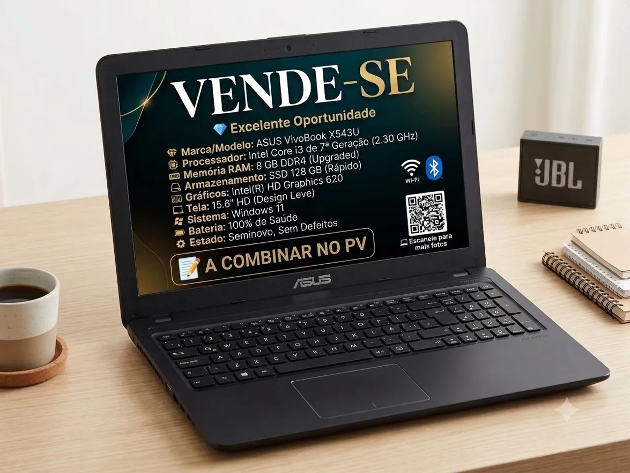 Notebook ASUS x543u