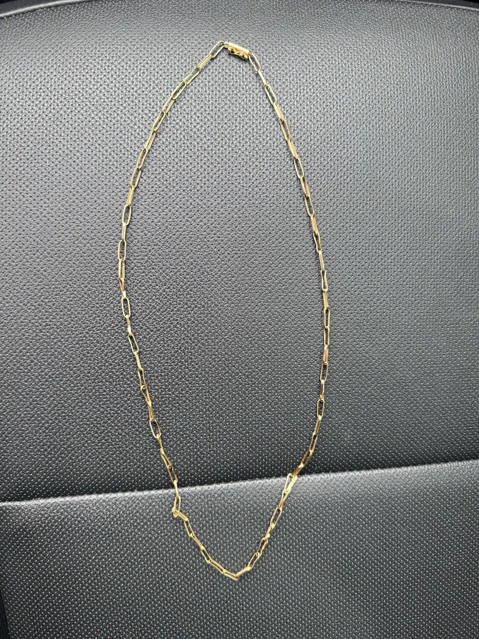 Corrente Cartier ouro 18k