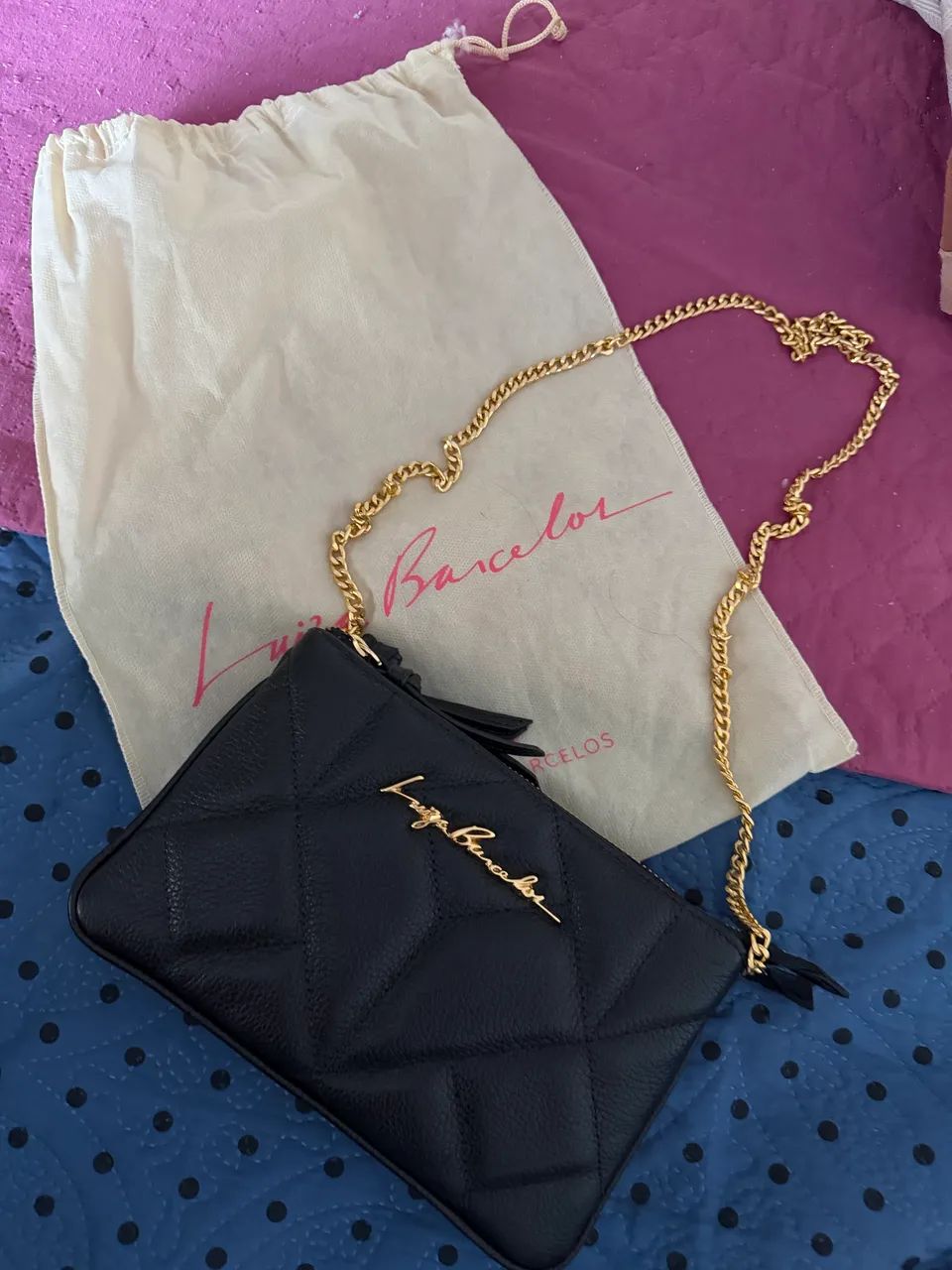Bolsa luiza Barcelos nova  - Foto 2