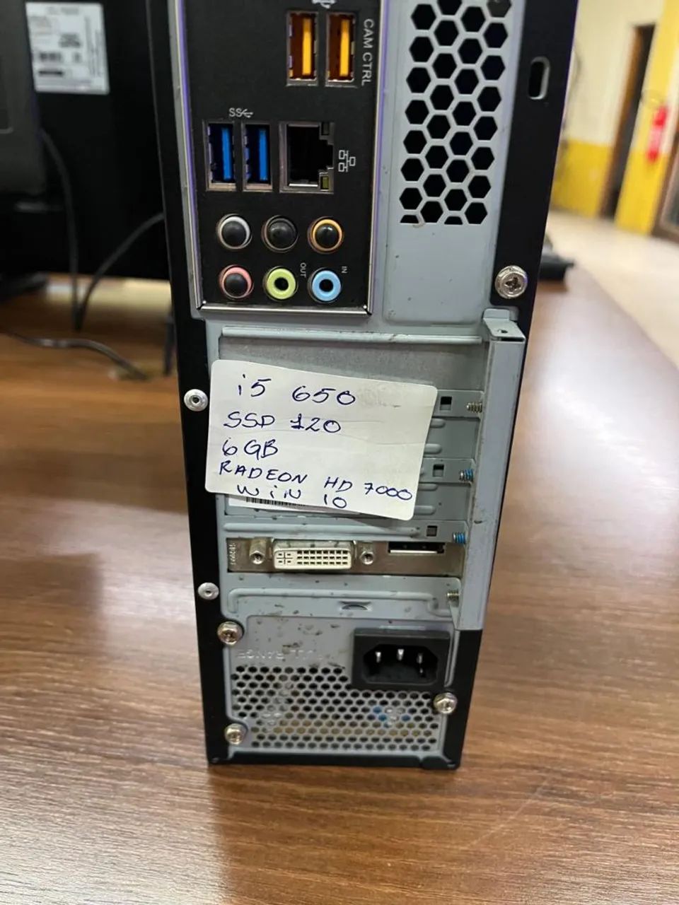 COMPUTADOR CORE I5 650 - Foto 4