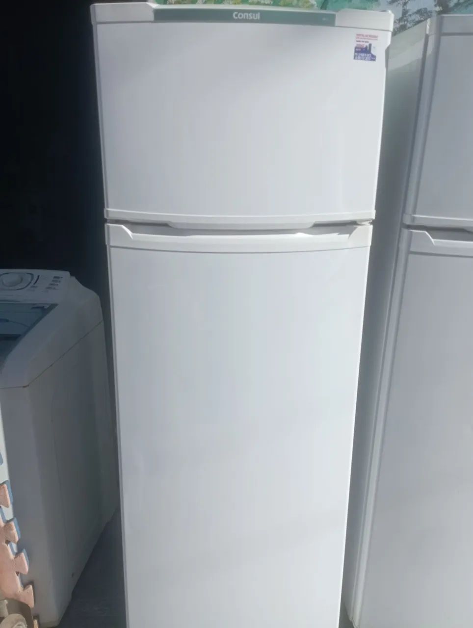Geladeira Consul 
