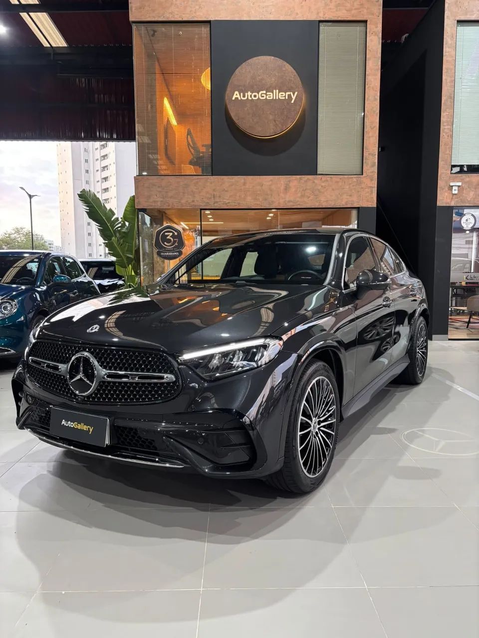 Mercedes-Benz GLC-300 AMG L. Cou. 4M 2.0 TB Aut. (híb) 2026