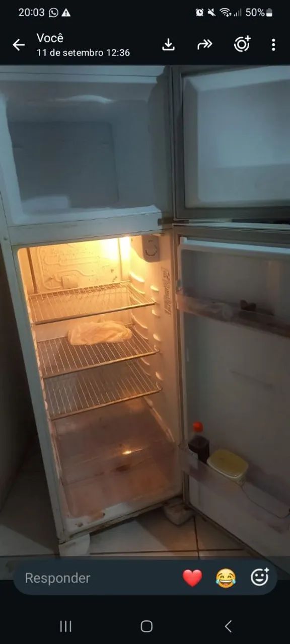 VENDO GELADEIRA  - Foto 2