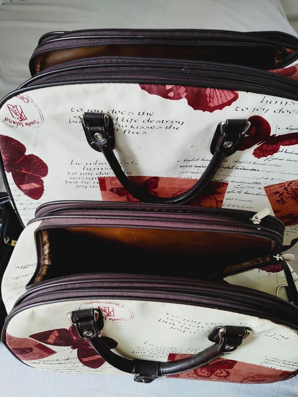 Malas de viagem e pasta para notebook  - Foto 3