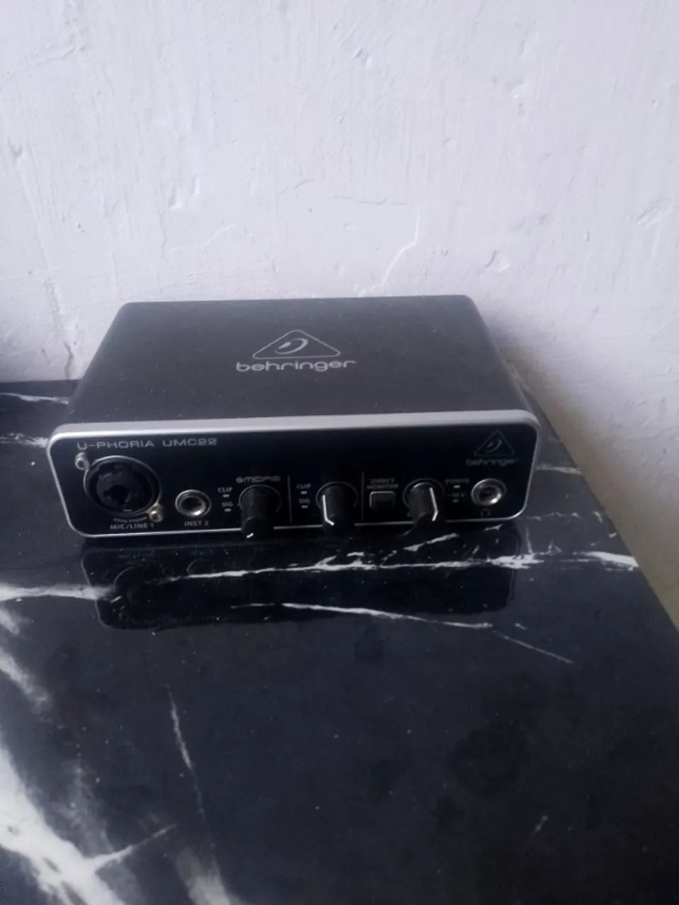 Placa de áudio Behringer  - Foto 2