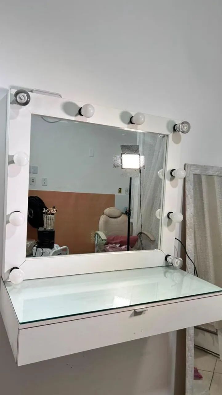 Penteadeira em estado de nova pra vender rápido - Foto 3