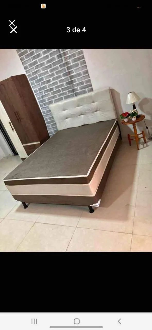 ?Camas Box Bicamas casal e solteiro com entrega grátis?, garantia de 4 meses? - Foto 4