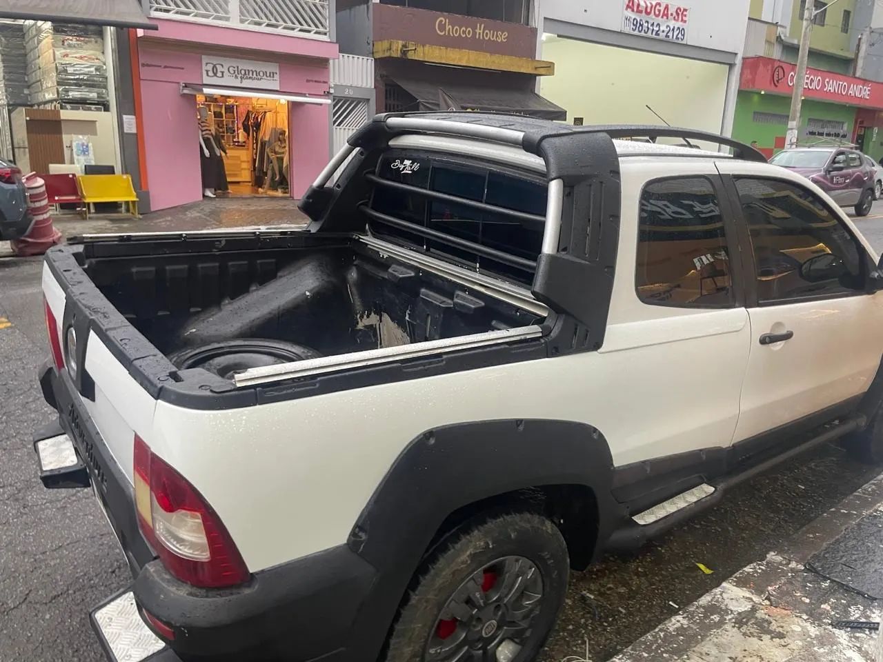 Fiat Strada Adventure1.8/ 1.8 Locker Flex CD 2011 - Foto 3