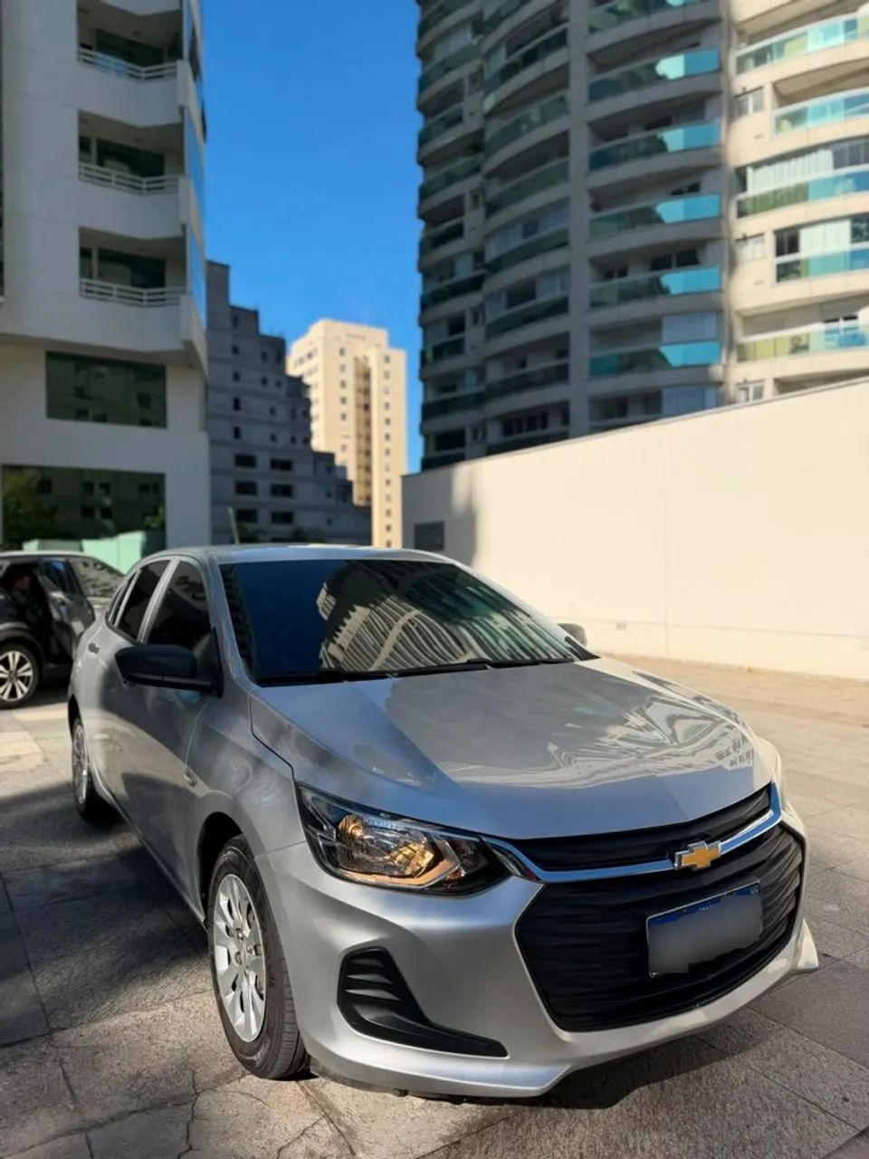 Chevrolet Onix Hatch 1.0 12V TB Flex Aut. 4P, foto 4 de 20