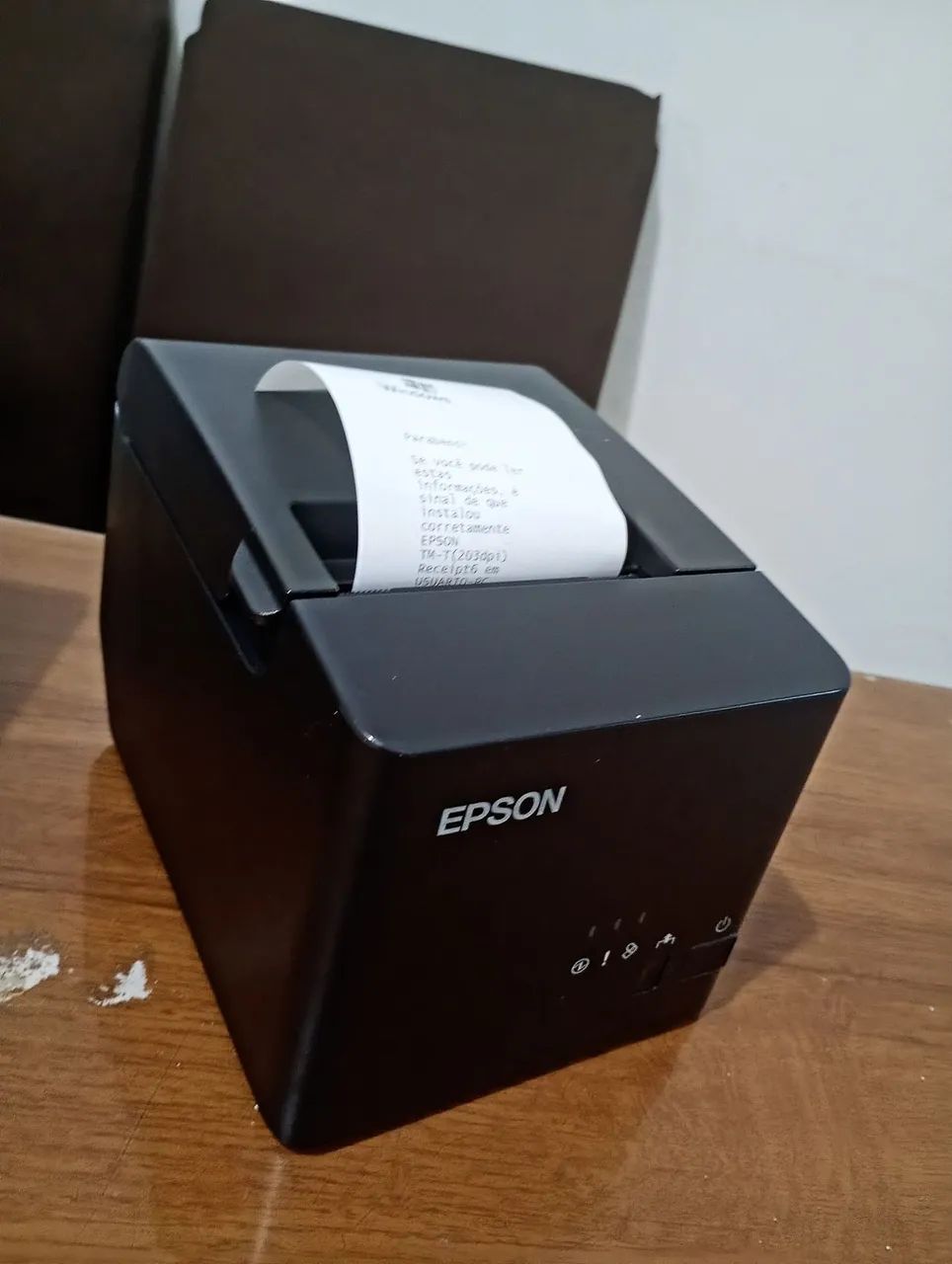 Impressora de cupons Epson 
